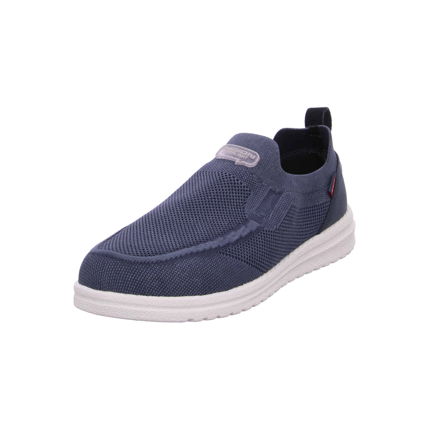 Fusion Slipper Blau