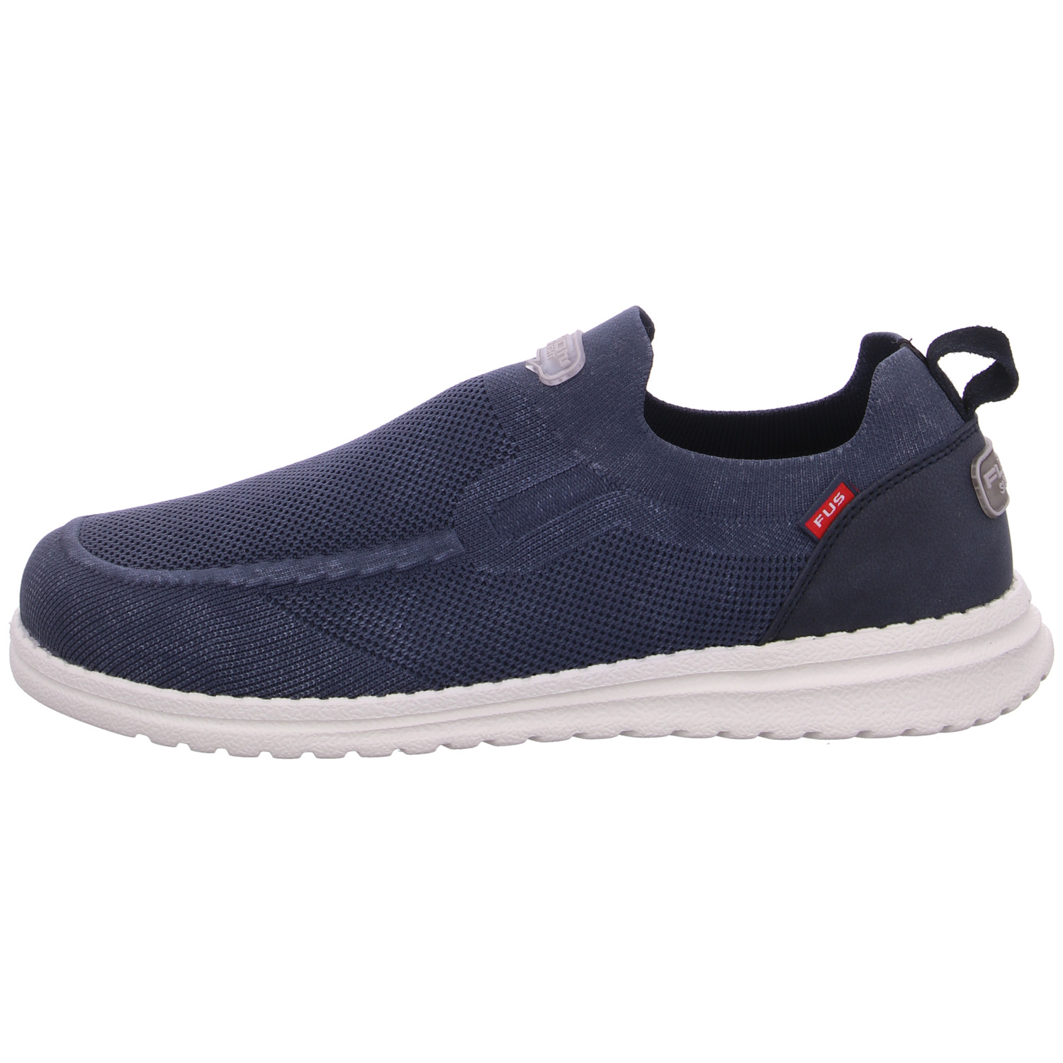 Fusion Slipper Blau