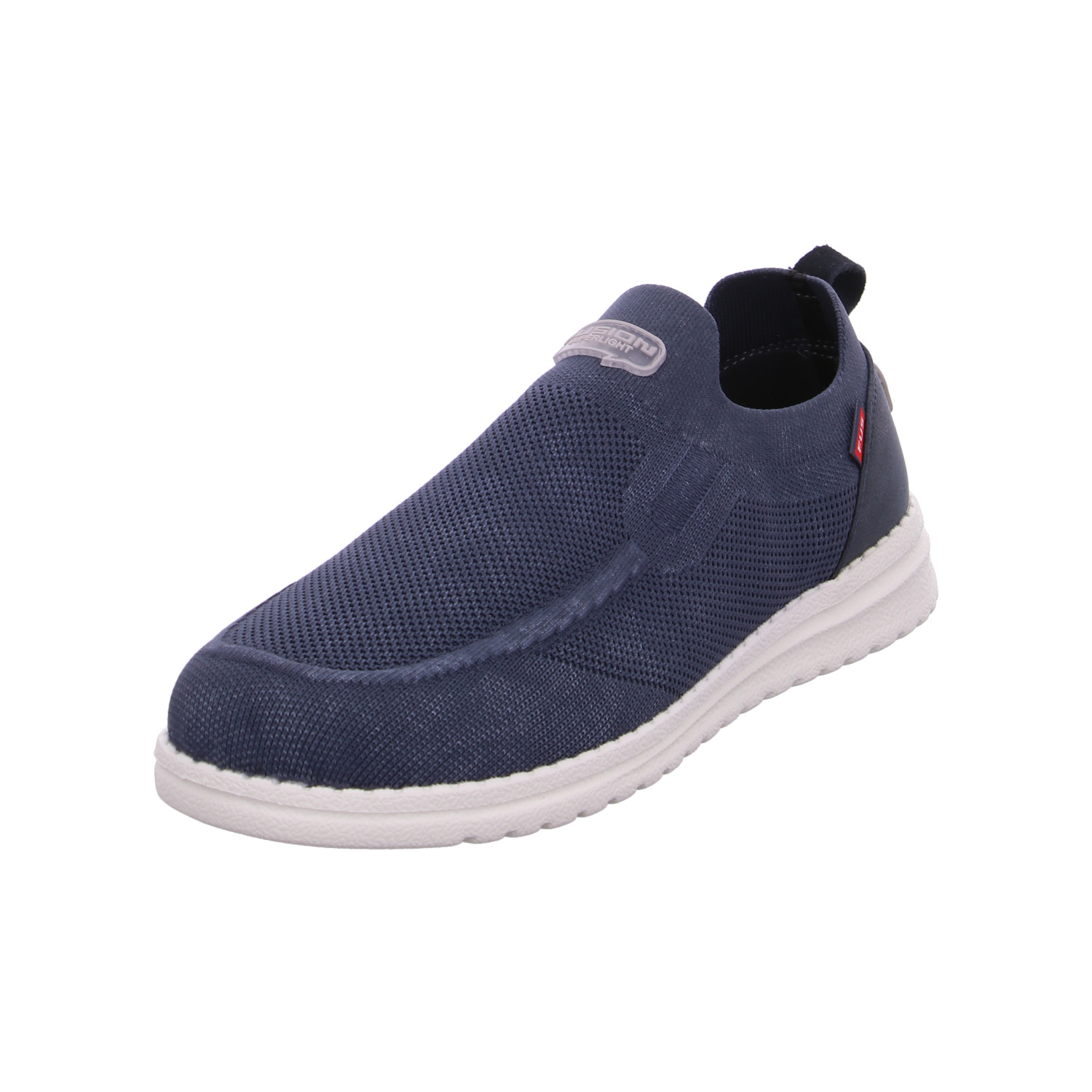 Fusion Slipper Blau