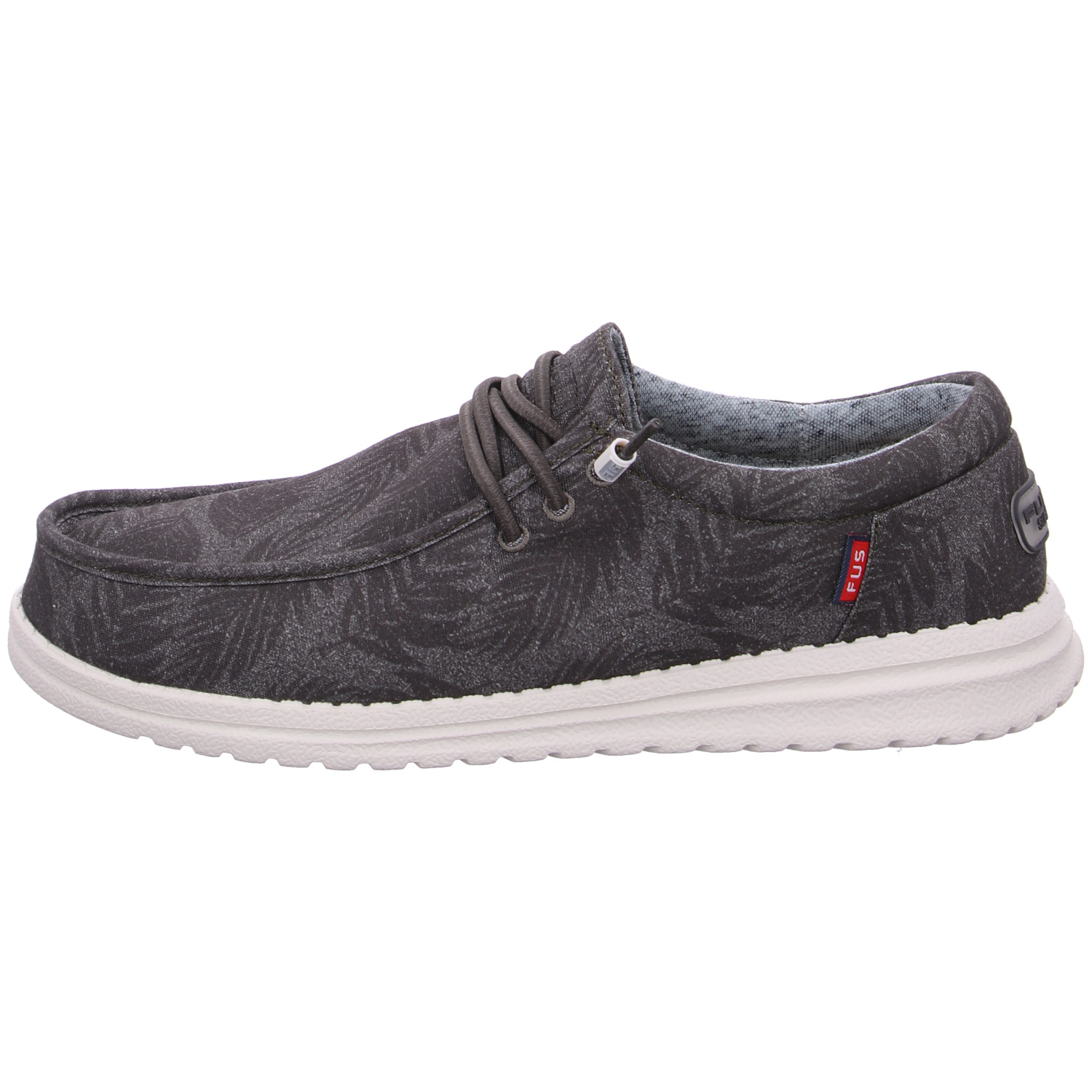 Fusion Slipper Grau