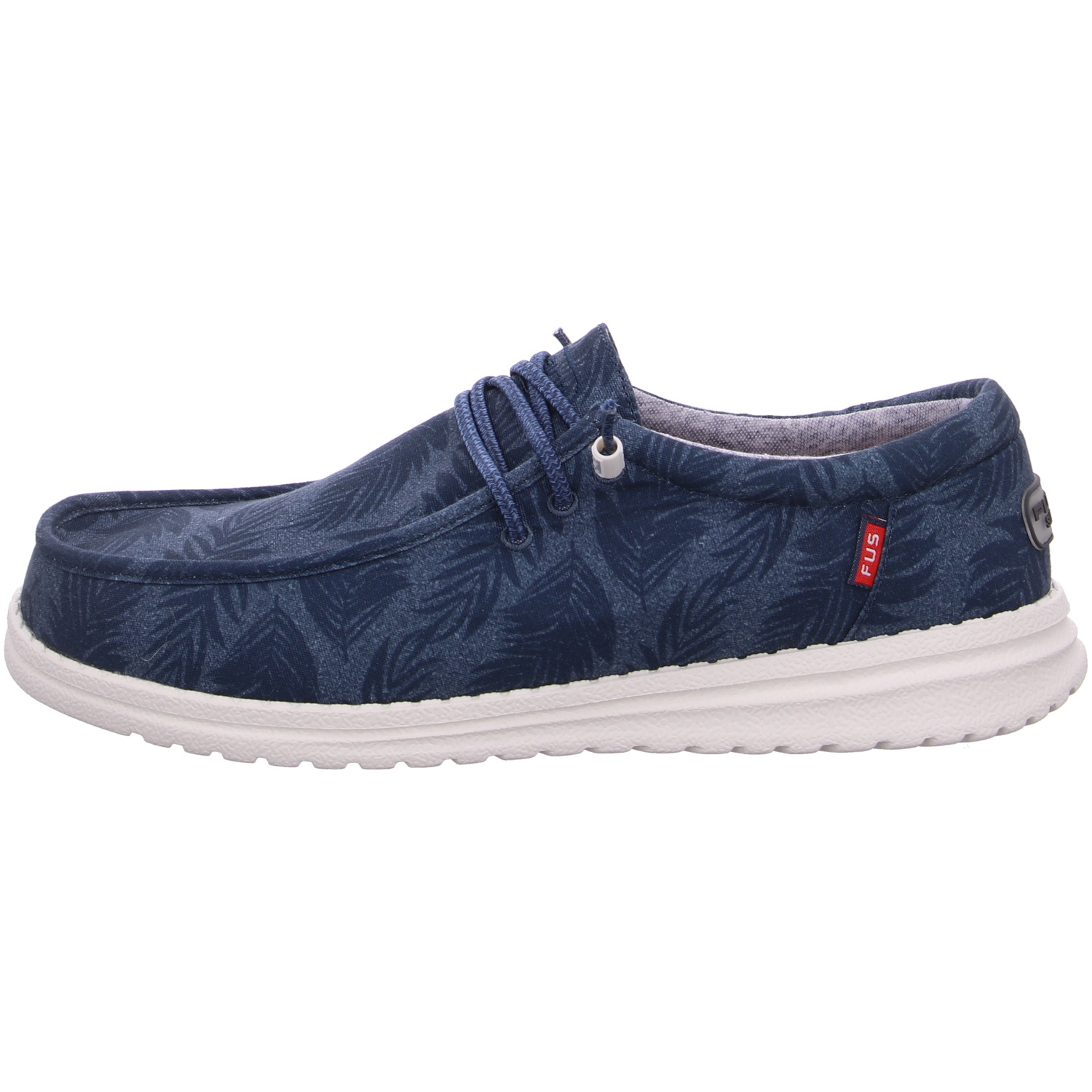 Fusion Slipper Blau