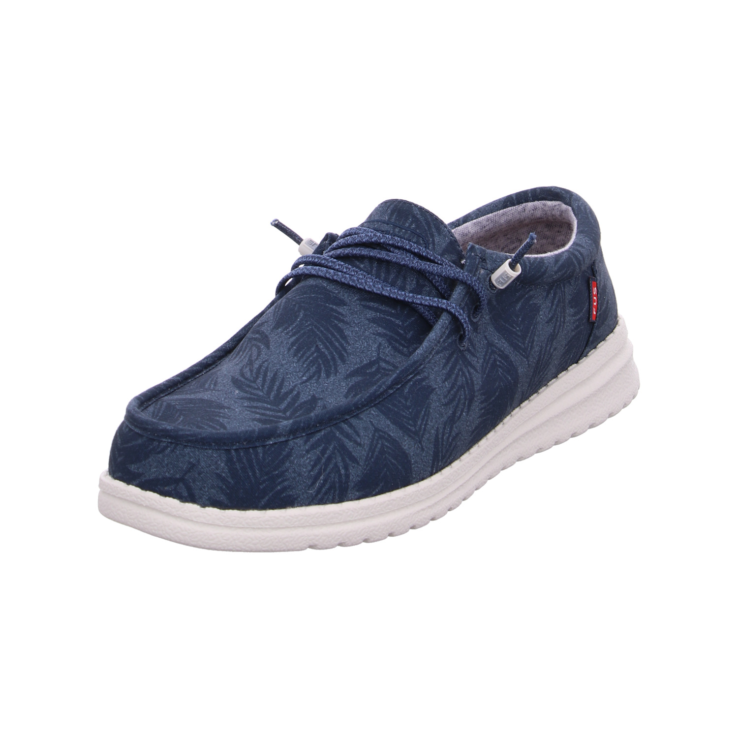 Fusion Slipper Blau