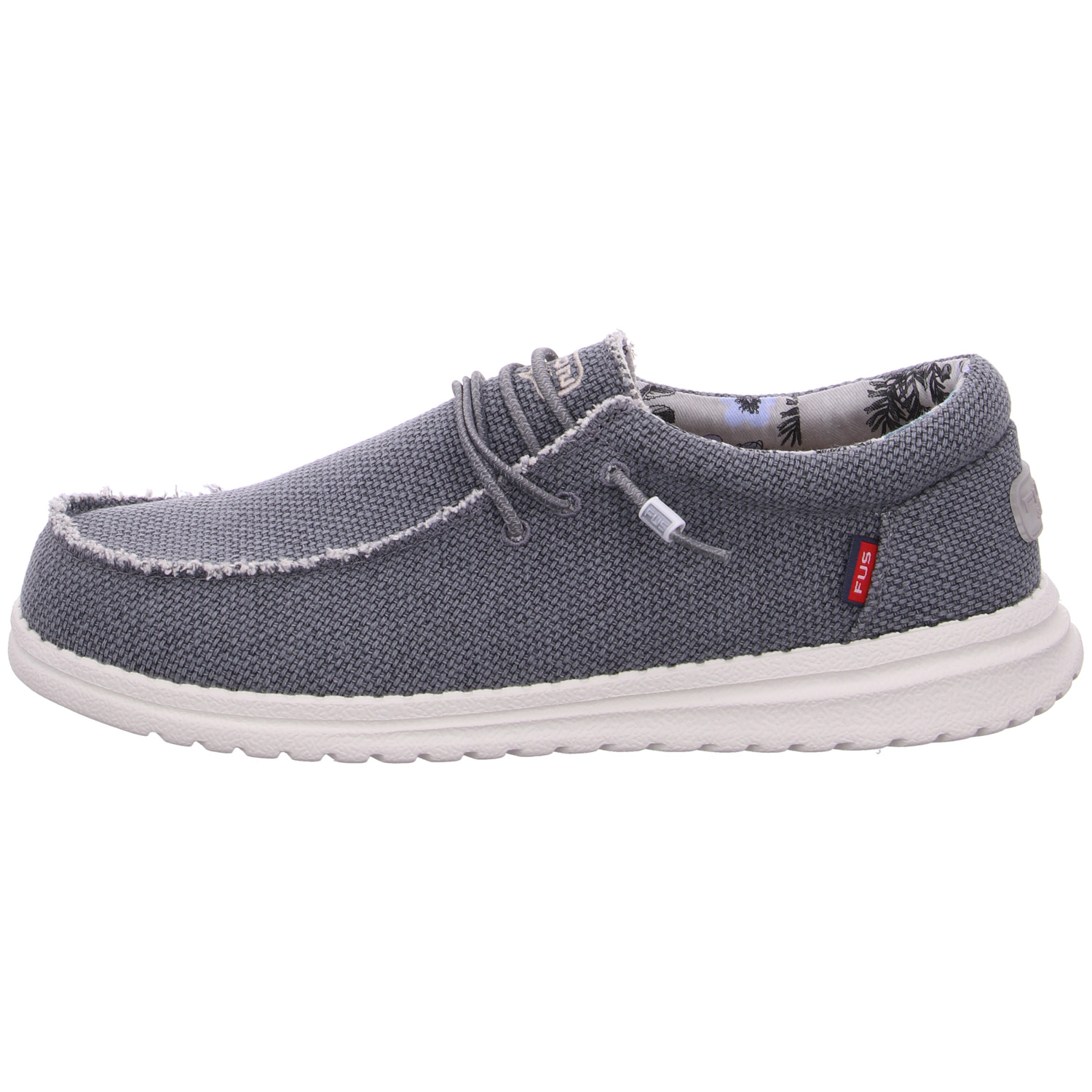 Fusion Slipper Blau