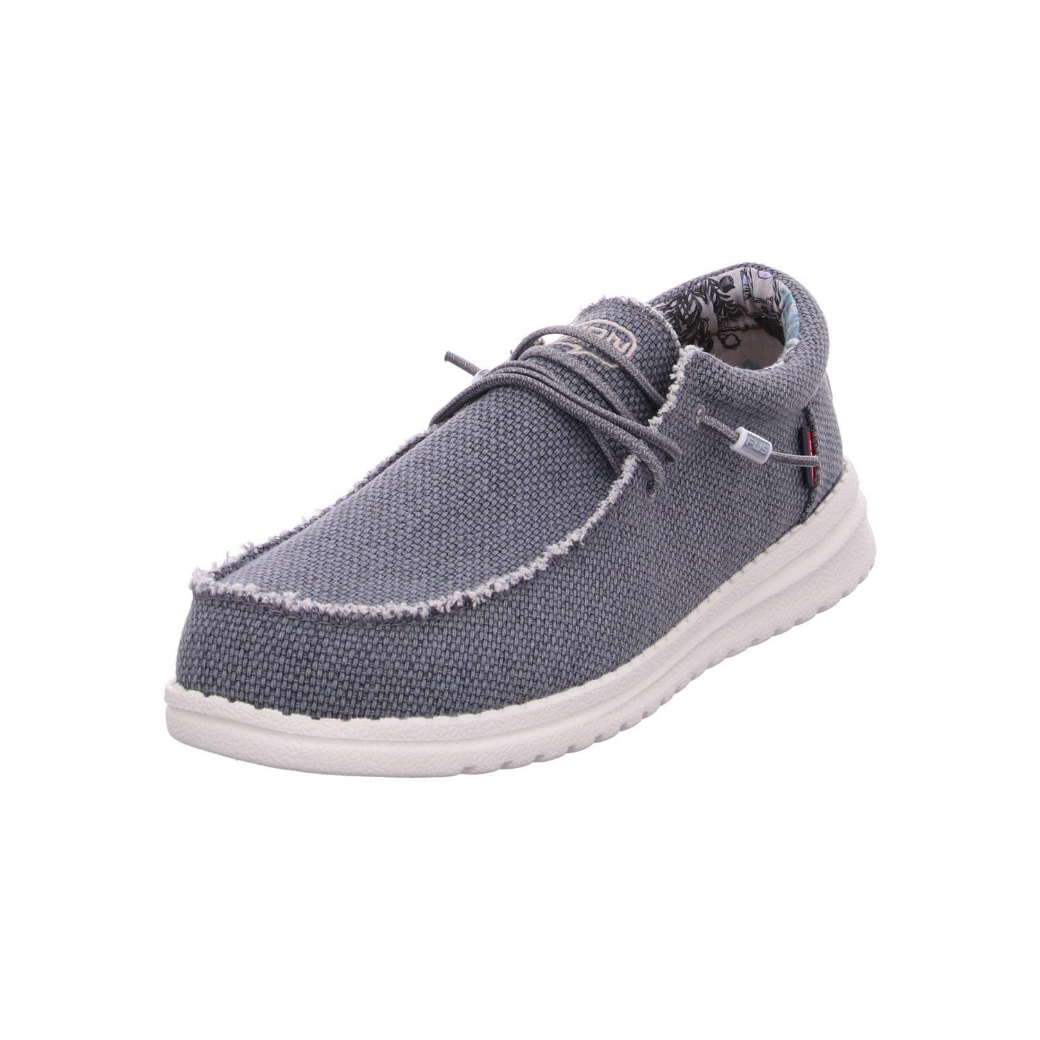 Fusion Slipper Blau