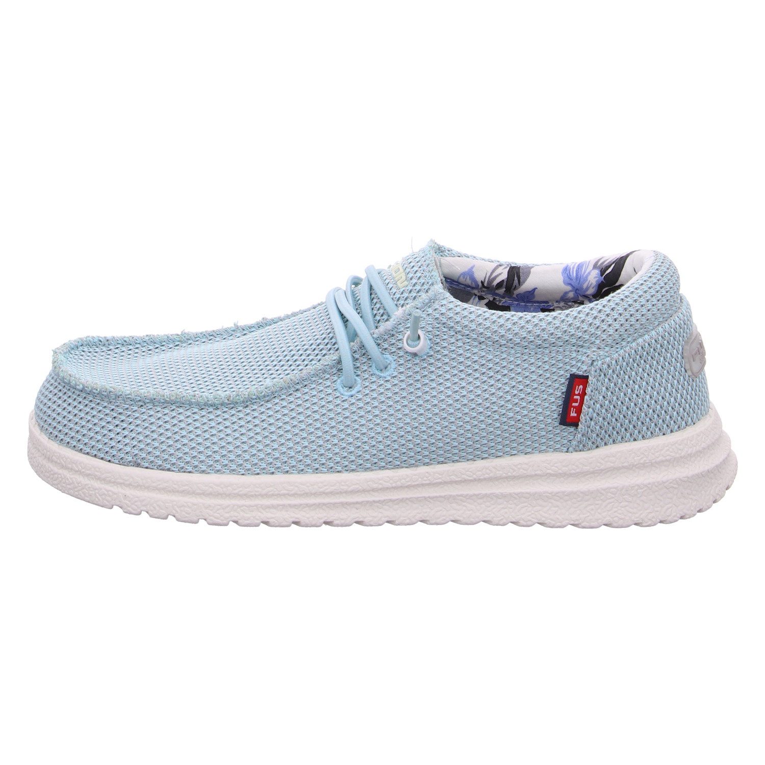 Fusion Slipper Blau