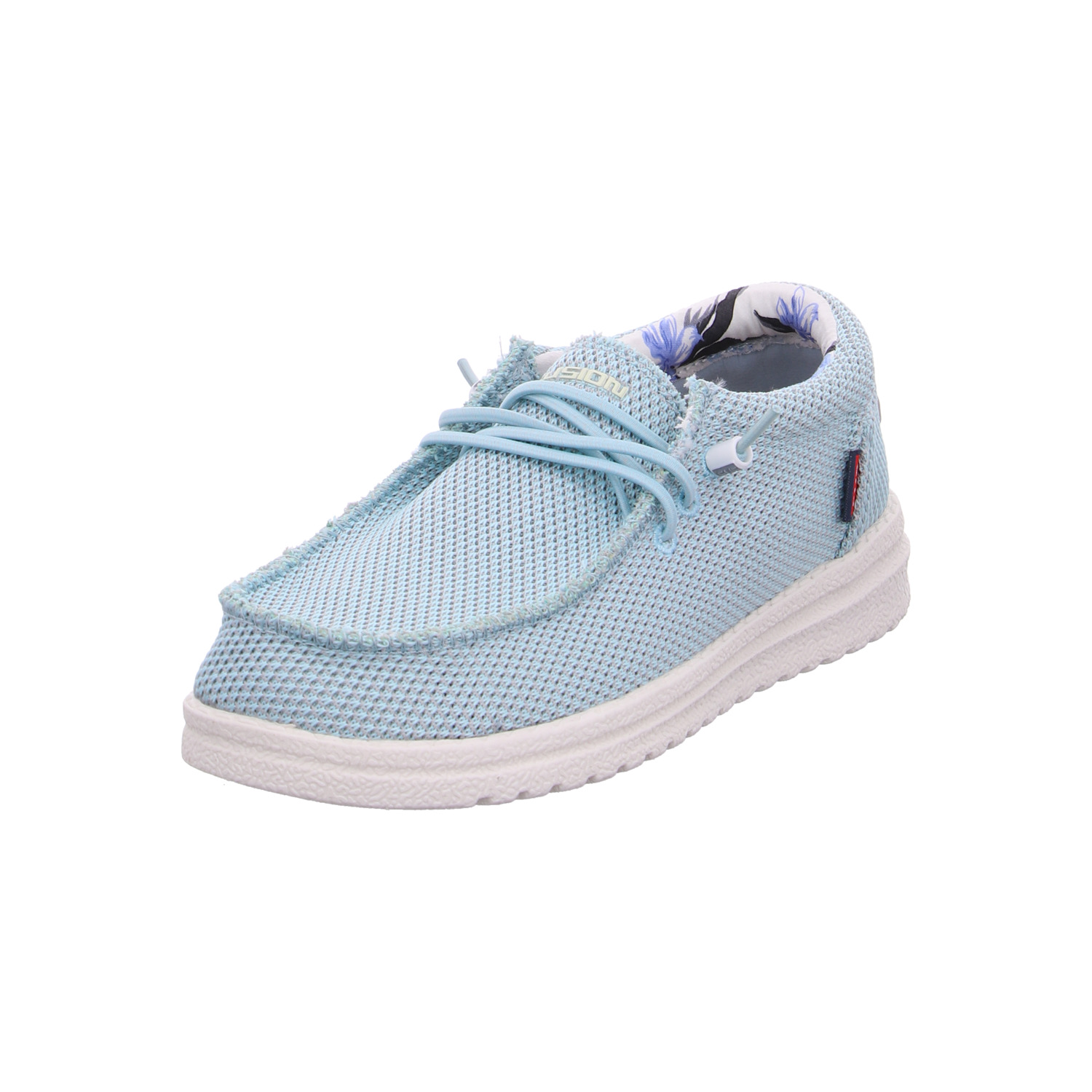 Fusion Slipper Blau