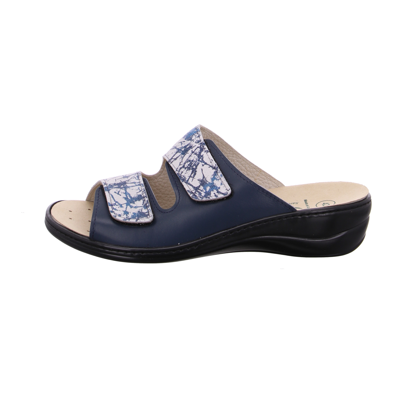 Algemare Pantolette Blau