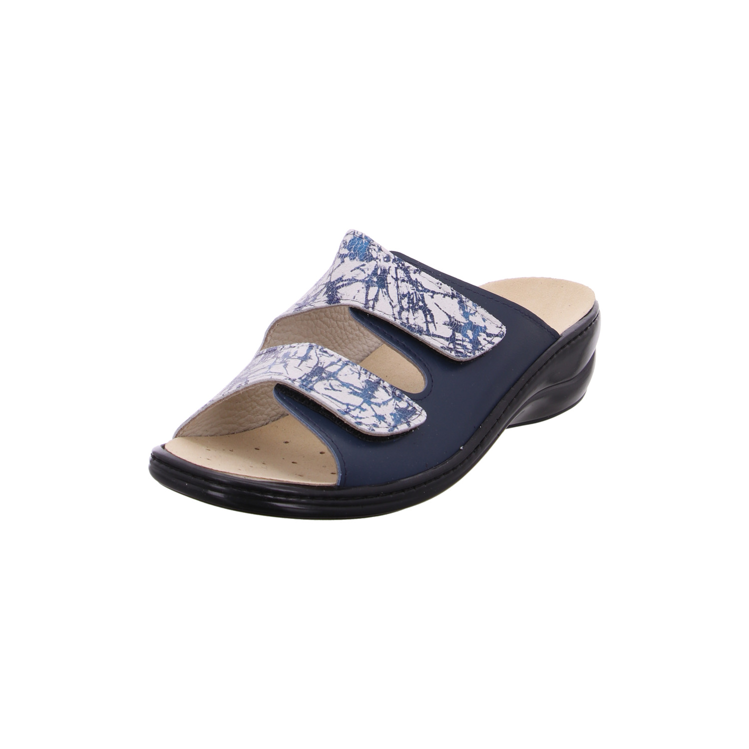 Algemare Pantolette Blau