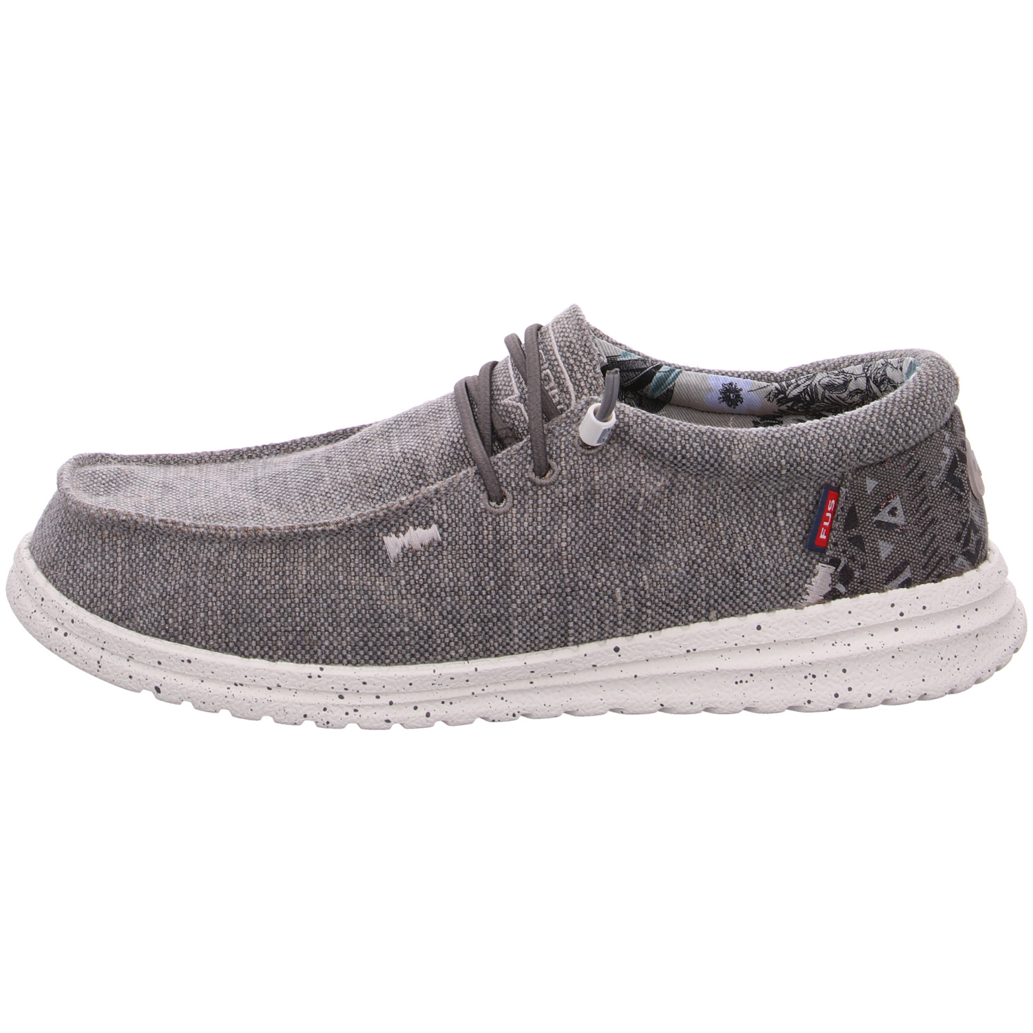 Fusion Slipper Grau