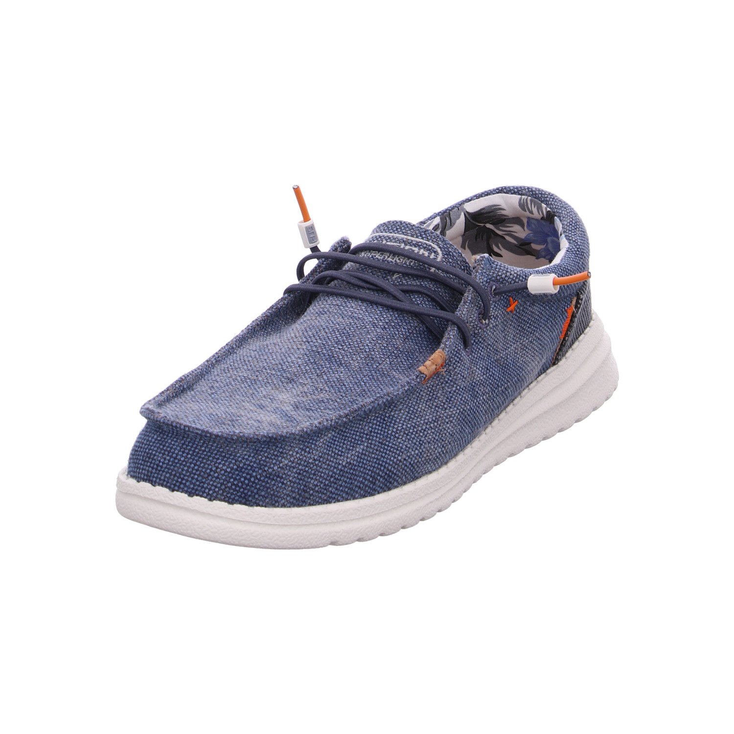 Fusion Slipper Blau