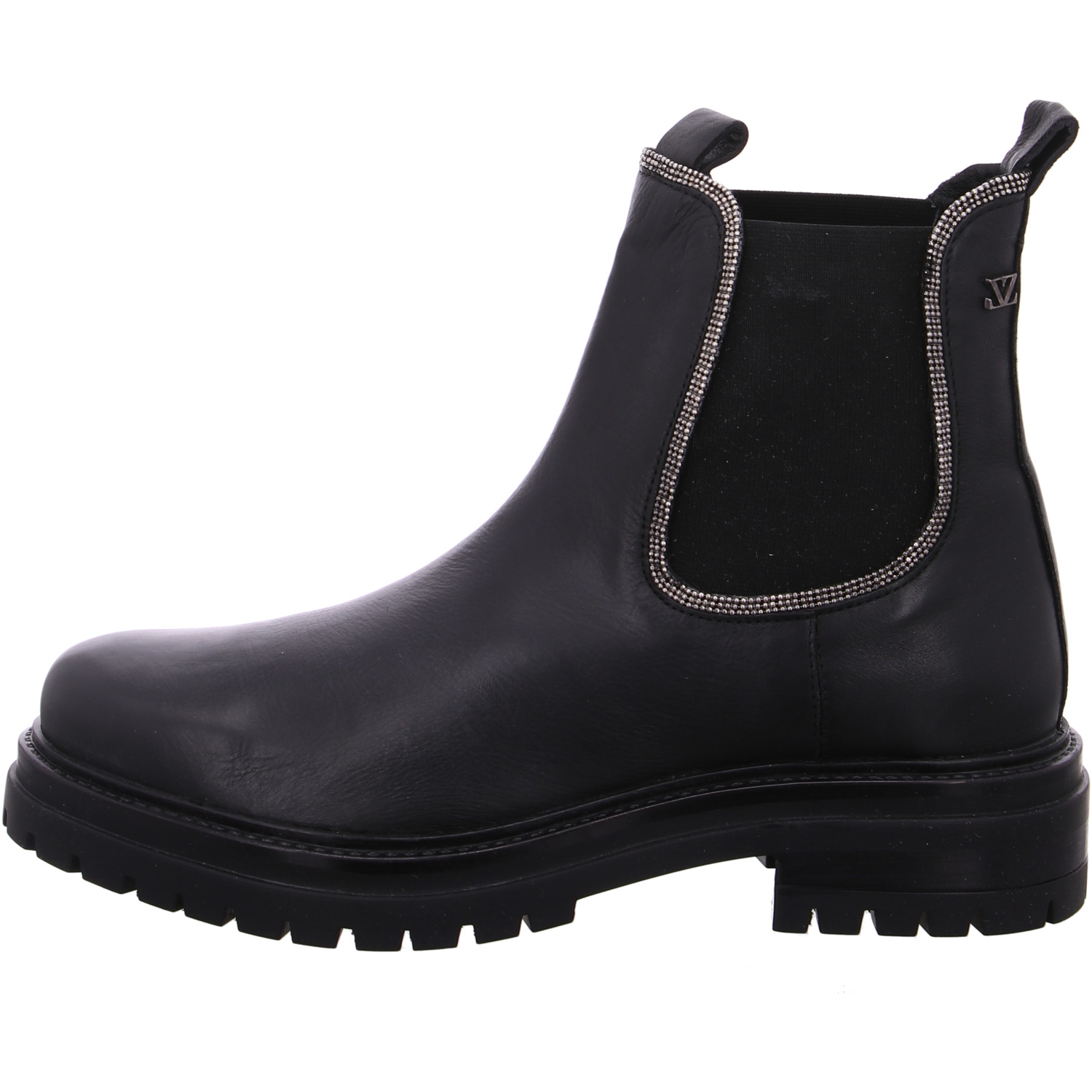 Lazamani Chelsea Boot Schwarz