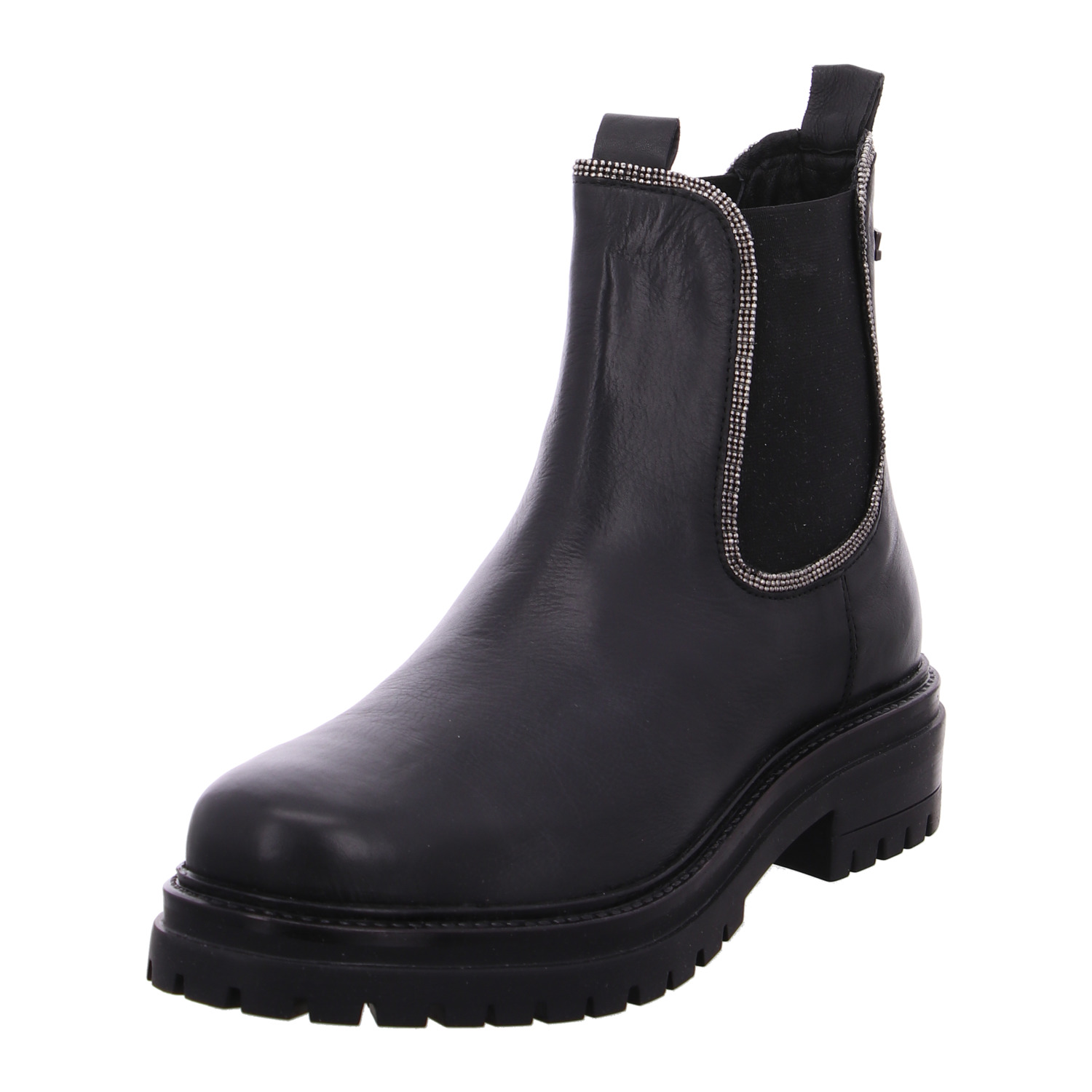 Lazamani Chelsea Boot Schwarz